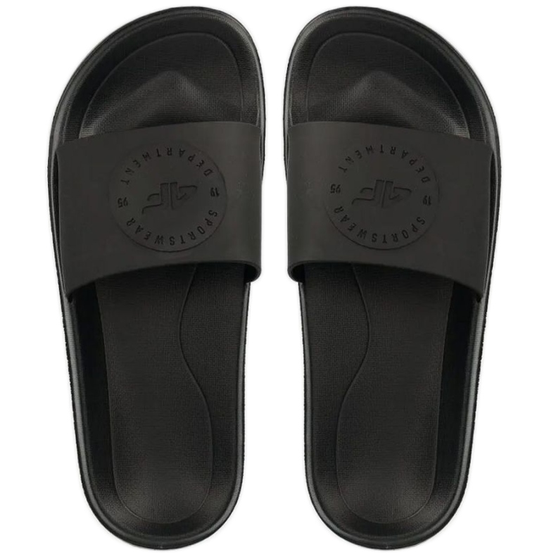 Hausschuhe 4F M075 M 4FSS23FFLIM075 20S schwarz