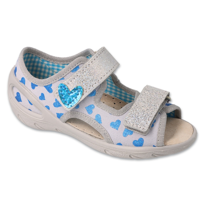 Befado Kinderschuhe PU 065X197 grau
