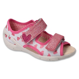 Befado Kinderschuhe PU 065X198 grau