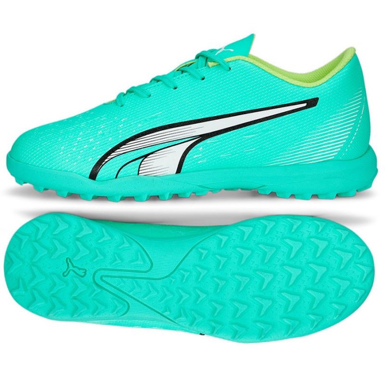 Puma Ultra Play Tt Jr 107236 03 Fußballschuhe grün grün