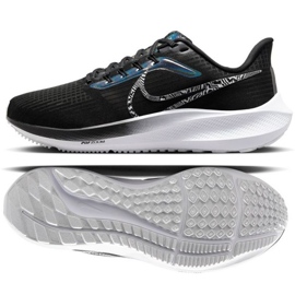 Laufschuhe Nike Air Zoom Pegasus 39 Premium W DR9619 001 schwarz