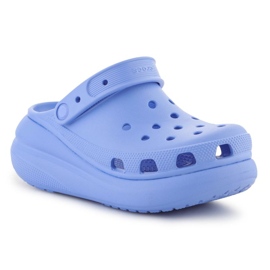 Crocs Classic Crush Clog W 207521-5Q6 blau