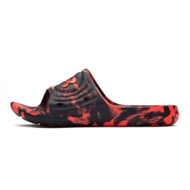 Under Armour M Locker Camo M 3024449-001 Hausschuhe schwarz
