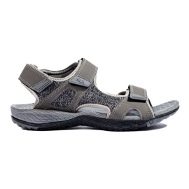 Graue DK-Sportsandalen für Herren