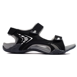 Herren-Sportsandalen schwarz DK
