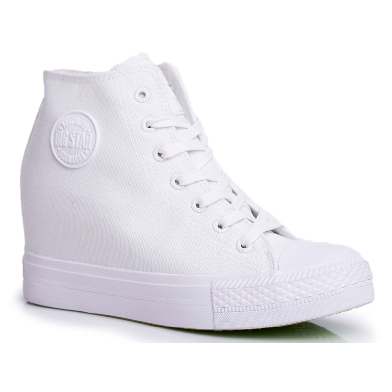 Damen Sneaker Big Star Weiß FF274A192