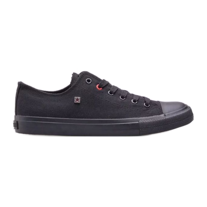 Turnschuhe Big Star M T174110-906 schwarz