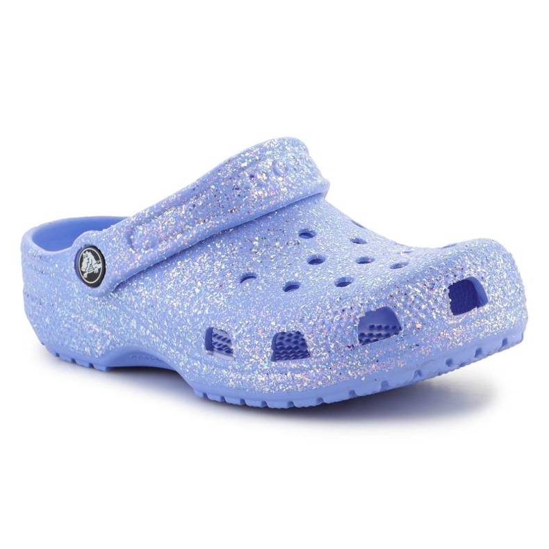 Clogs Crocs Classic Glitter Clog K Jr 206993-5Q6 blau