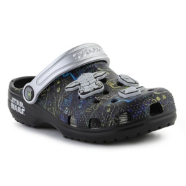 Clogs Crocs Classic Grogu Clog T Jr 207893-001 schwarz