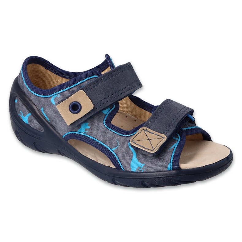 Befado Kinderschuhe PU 065X187 grau