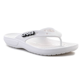 Crocs Classic Flip Flip Flops W 207713-100 weiß weiß
