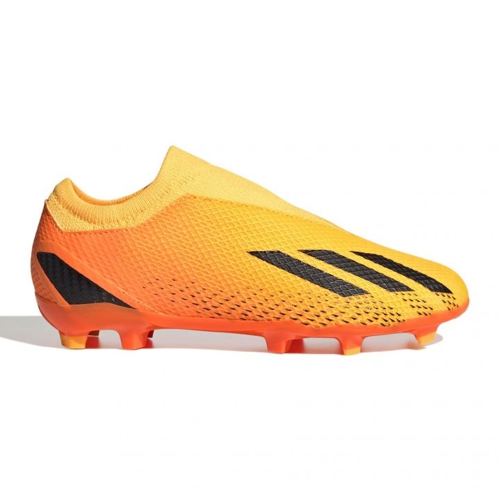 Adidas X Speedportal.3 Ll Fg Jr GZ5060 Fußballschuhe orange orangen und rottöne