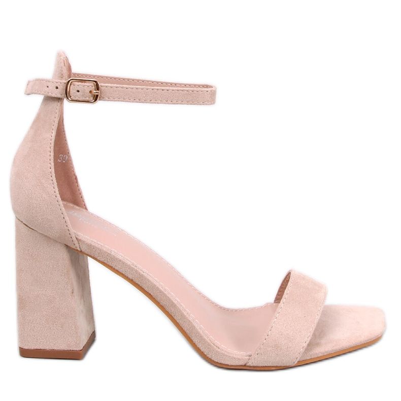Aisha Beige Sandaletten