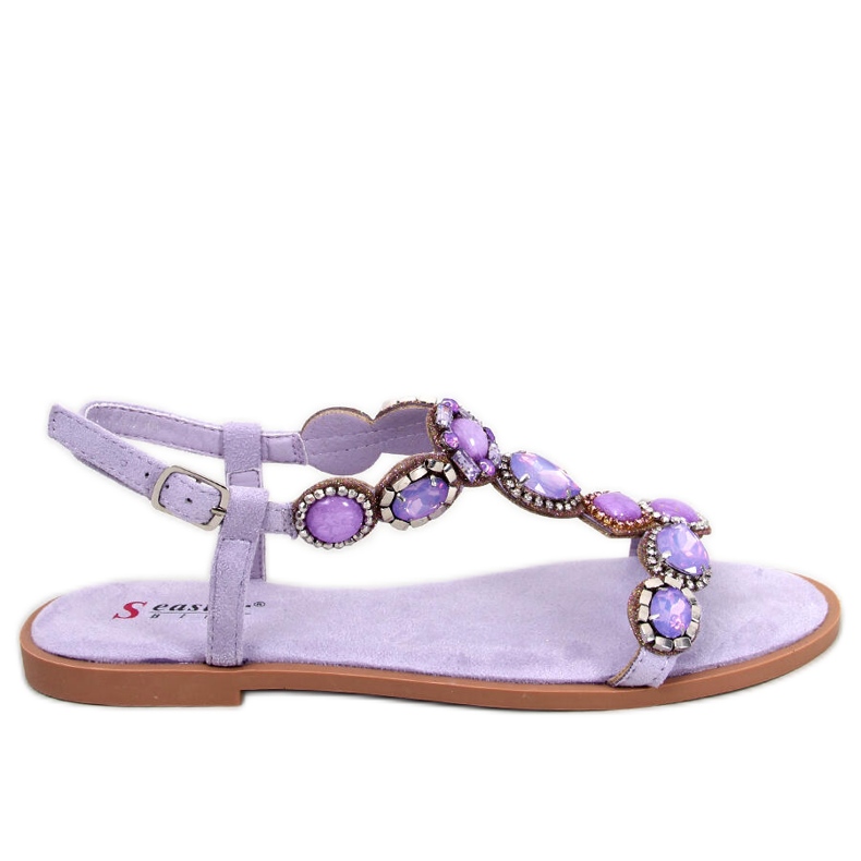 Seastar Jolene Purple Perlensandalen violett
