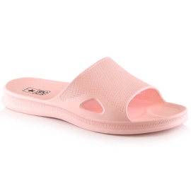 Damen-Schaumhausschuhe rosa News 2520