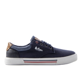 Marineblaue Herren-Sneaker Lee Cooper 23-31-1836M