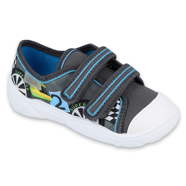 Befado Kinderschuhe 907P113 grau