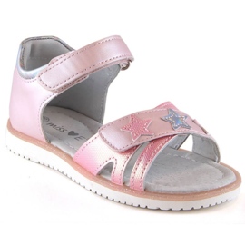 Klettsandalen Miss Jr EVE427A rosa