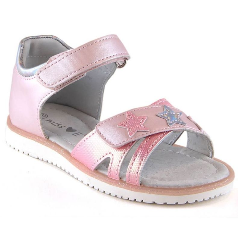 Klettsandalen Miss Jr EVE427A rosa