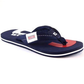 Big Star M JJ174528 Flip-Flops blau