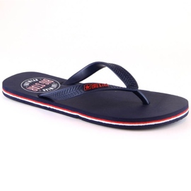 Marineblaue Flip-Flops von Big Star M JJ174537
