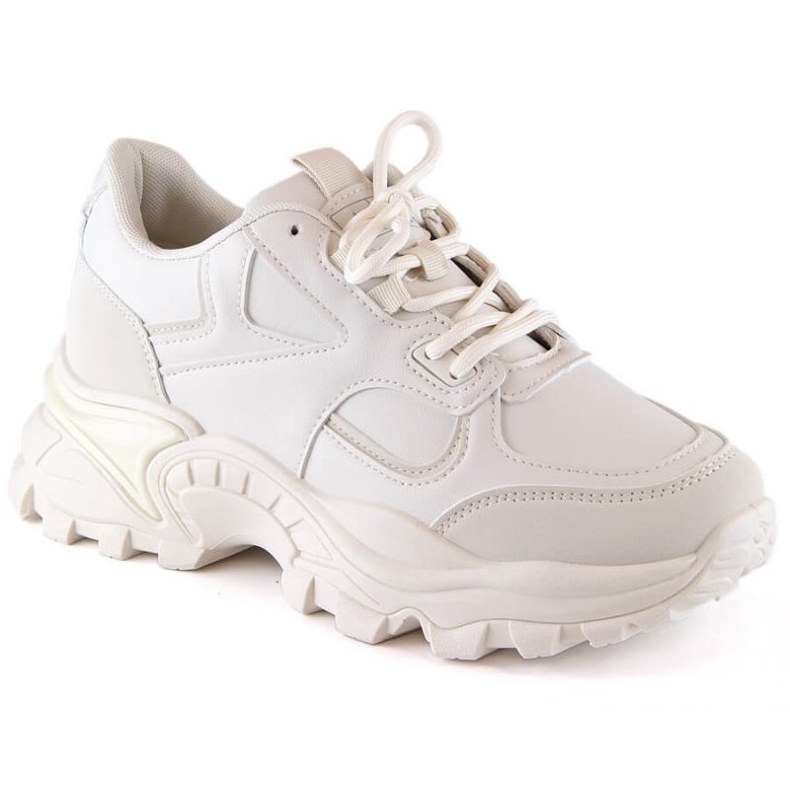 Sportschuhe auf der Plattform eVento W EVE425B beige