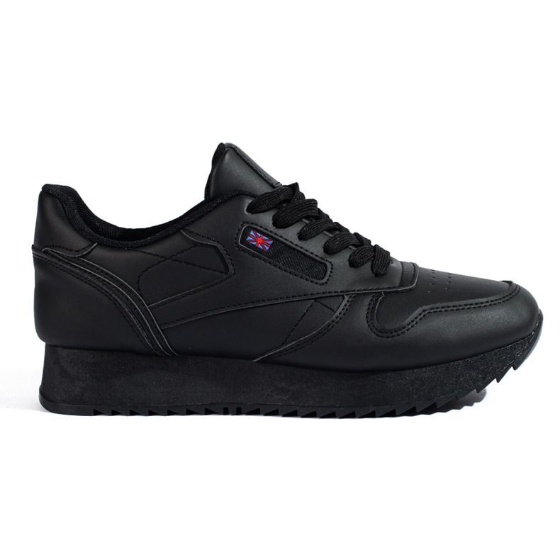 Schwarze Sportschuhe für Damen von Shelovet