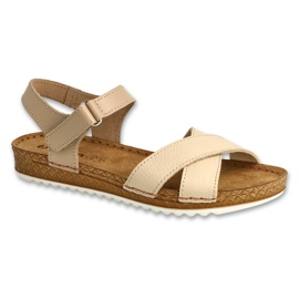 Befado Damenschuhe 158D249 beige