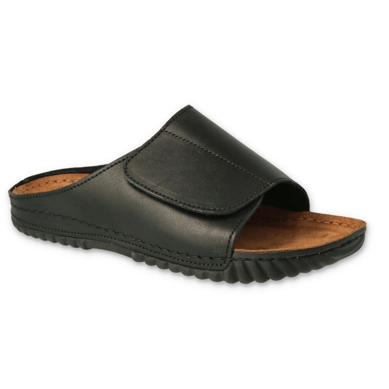 Befado Herrenschuhe 158M020 schwarz