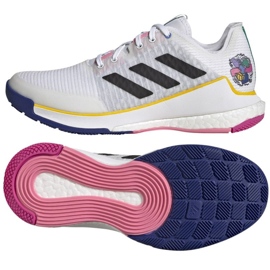 Adidas CrazyFlight W HP3340 Schuhe weiß weiß