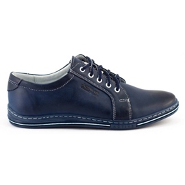 Polbut Herrenschuhe 320 marineblau