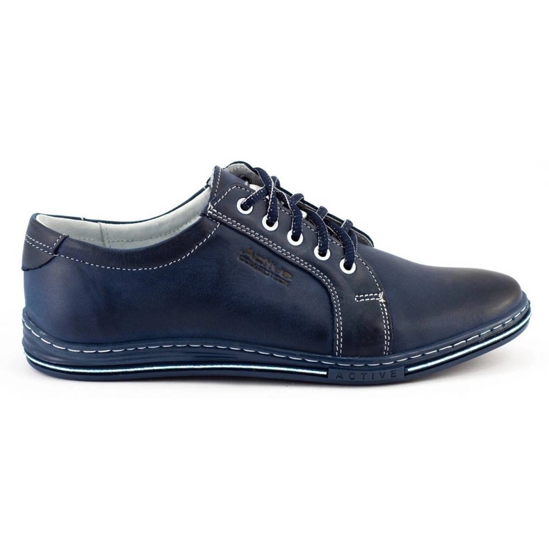 Polbut Herrenschuhe 320 marineblau