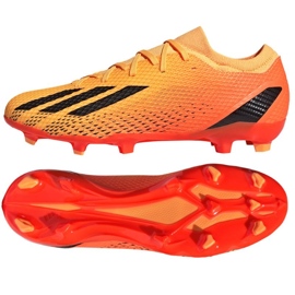 Adidas X Speedportal.3 Fg M GZ5077 Fußballschuhe orange orangen und rottöne