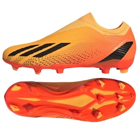 Adidas X Speedportal.3 Ll Fg M GZ5067 Fußballschuhe orange orangen und rottöne