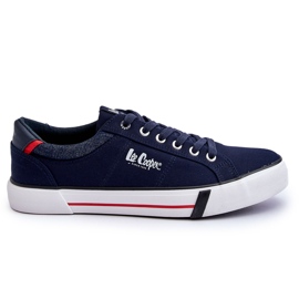 Herren-Sneaker Lee Cooper LCW-23-31-1833M in Marineblau