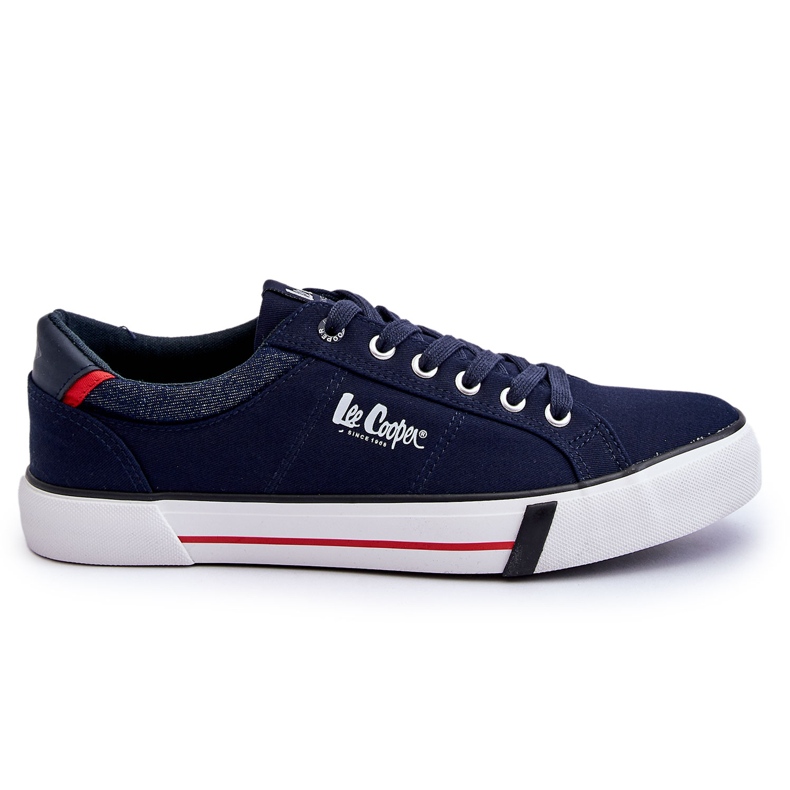 Herren-Sneaker Lee Cooper LCW-23-31-1833M in Marineblau