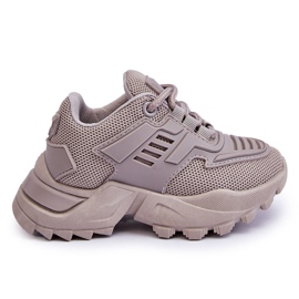 FR1 Kinder-Sneakers Grau Freak Out