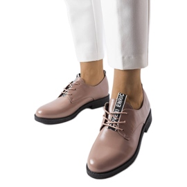 Edmonton rosa Schnürschuhe