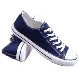 Niedrige Sneakers Atletico ATC239C Marineblau