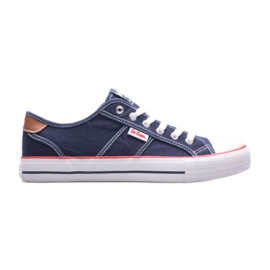 Schuhe, Turnschuhe Lee Cooper M LCW-22-31-0866M blau