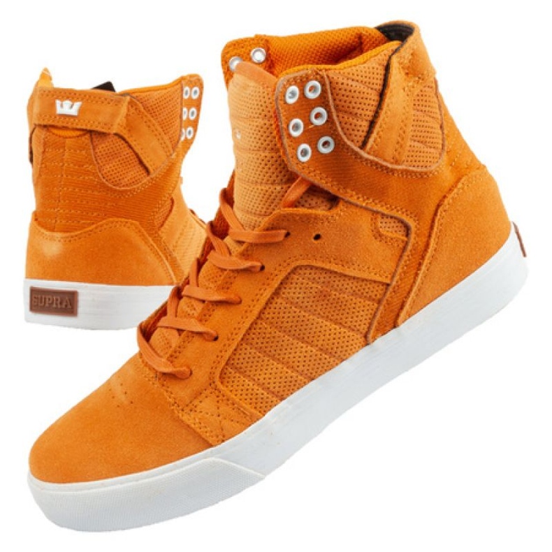 Supra Skytop M 08003-298 Turnschuhe orange