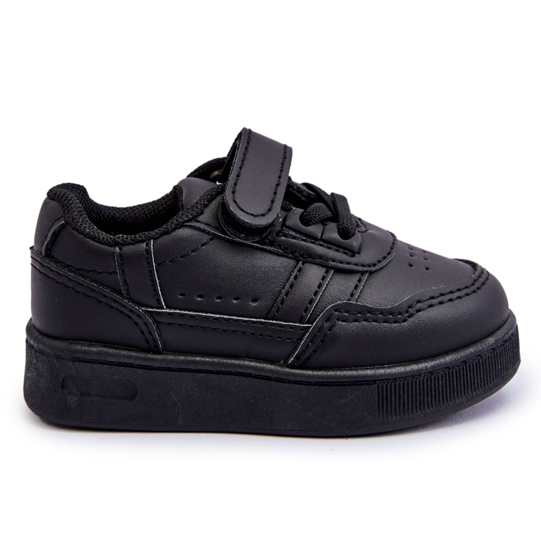 Klassische Kinder-Sportschuhe Black Marlin schwarz