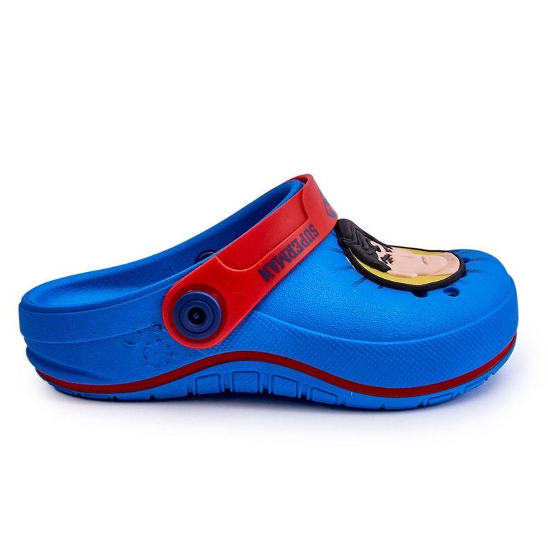 Zaxy Kinder Crocs Superman Grendene Kids JJ385004 Blau