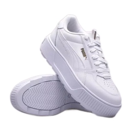 Puma Karmen Rebelle Schuhe 387212-01 weiß