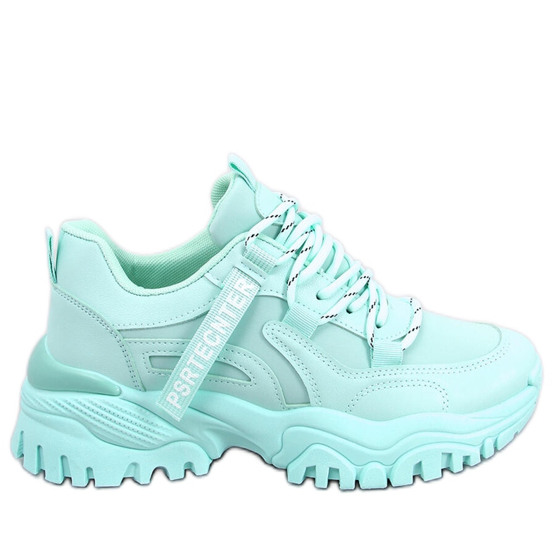 Plateau-Sneaker Bains Green grün