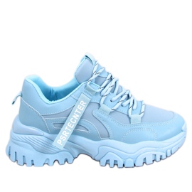Plateau-Sneaker Bains Blue blau