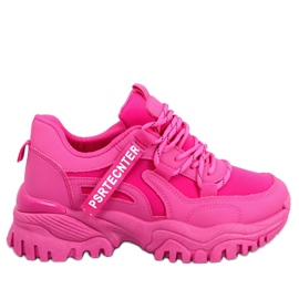 Bains Fuchsia-Sneaker für Damen rosa