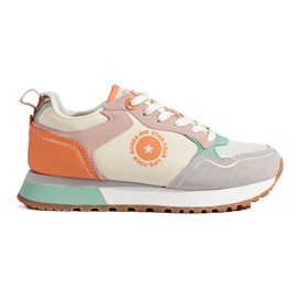 Bunte Sportschuhe Big Star LL274542 mehrfarbig