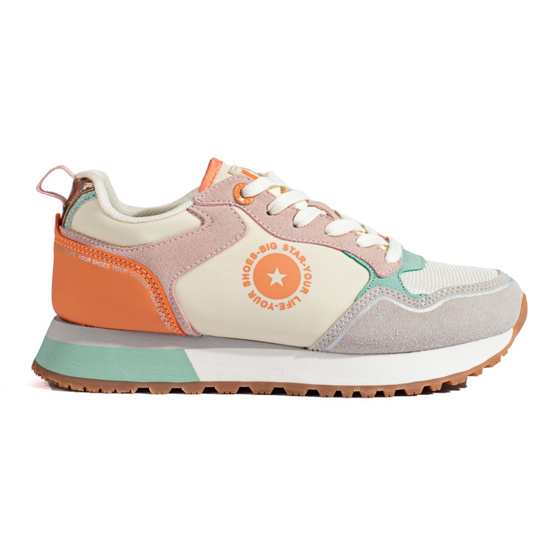 Bunte Sportschuhe Big Star LL274542 mehrfarbig