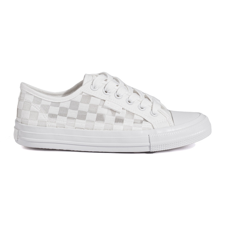 Weiße Damen-Sneaker Big Star LL274071